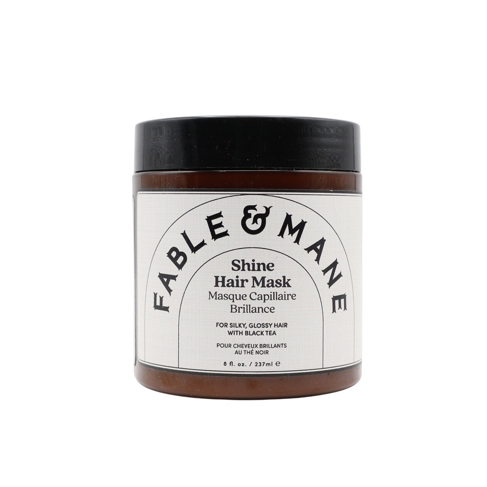 Fable & Mane - Shine Hair Mask - 8 fl. oz. / 237ml - SEALED